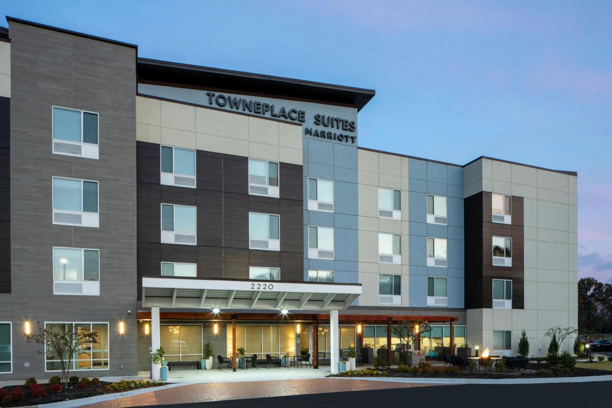 Towneplace Suites By Marriott Memphis Cordova Eksteriør billede